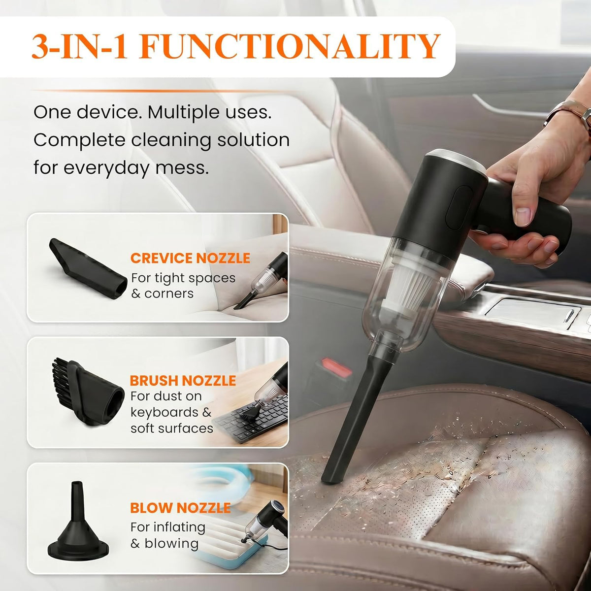 Portable Vacuum Cleaner
