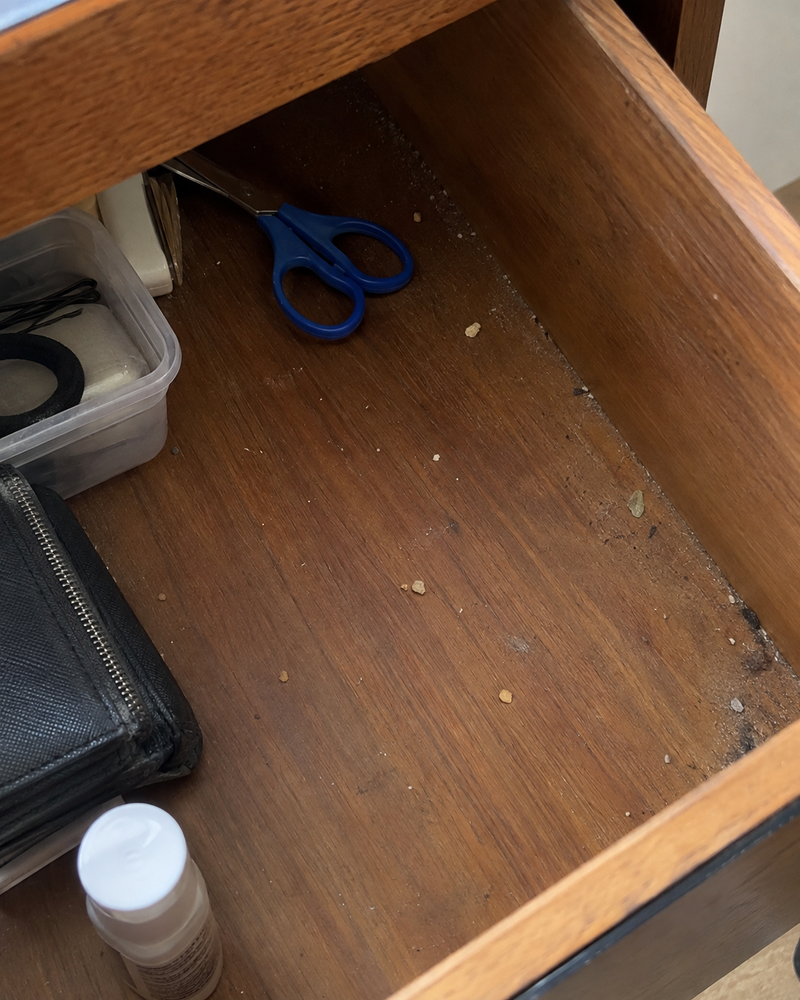 Drawers & Surfaces - BEFORE