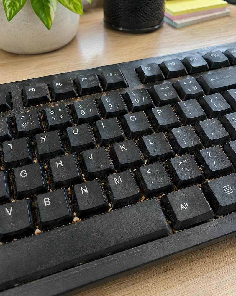 Keyboard - BEFORE