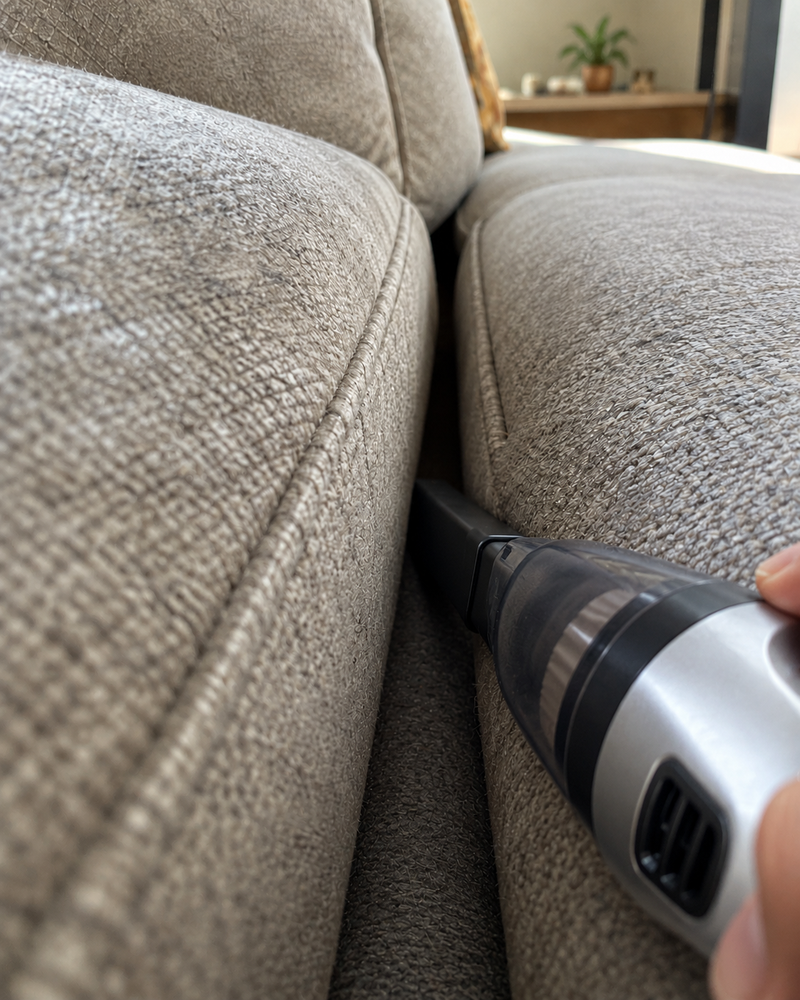 Sofa Gaps - AFTER