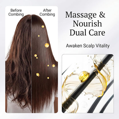 Electric Spray Air Massage Comb