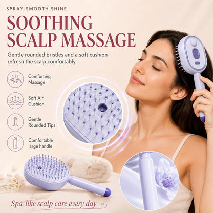 Electric Spray Air Massage Comb