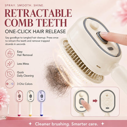 Electric Spray Air Massage Comb