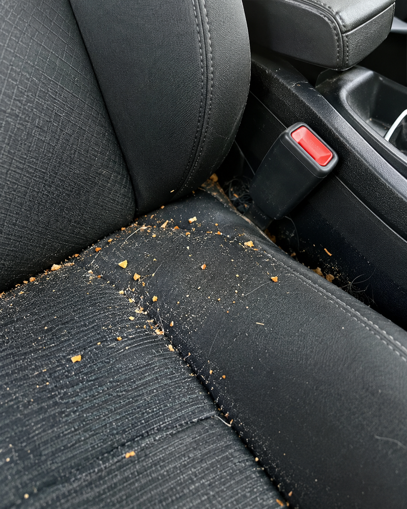 Car Seats - BEFORE
