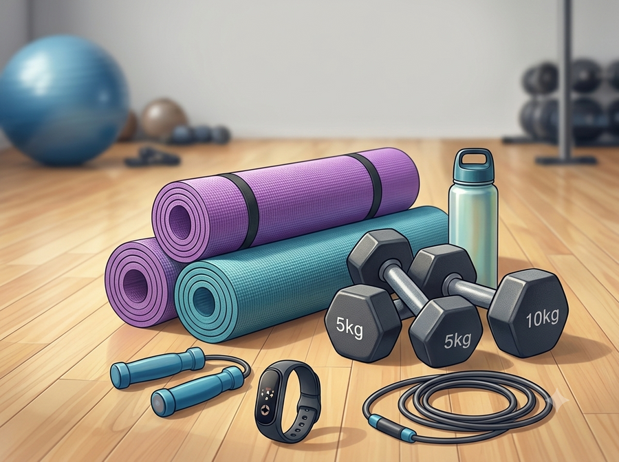 💪 Fitness Essentials 🏃