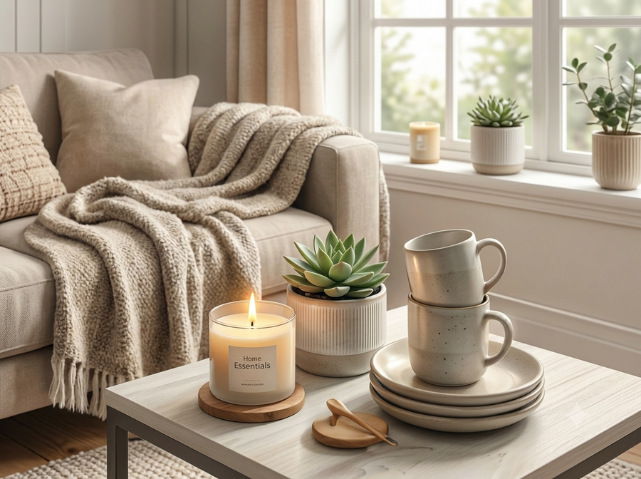 🏠 Home Essentials ❤️