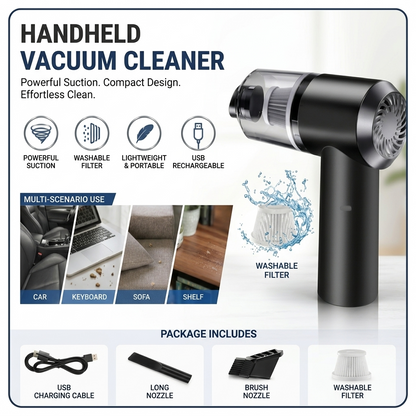Portable Vacuum Cleaner