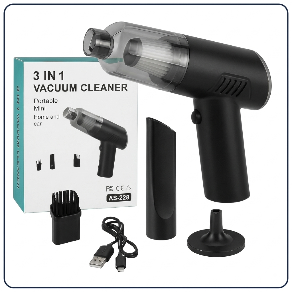 Portable Vacuum Cleaner