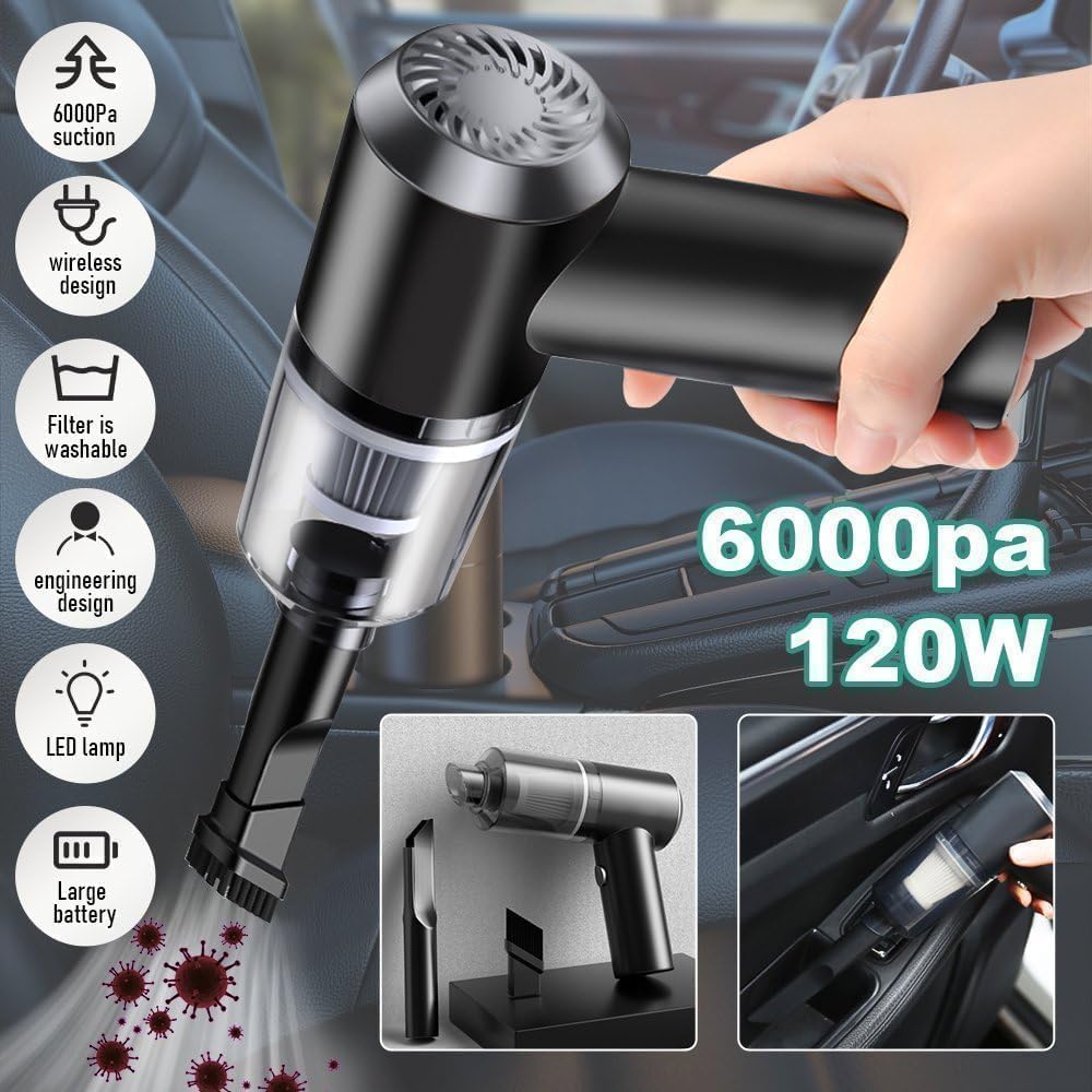 Portable Vacuum Cleaner