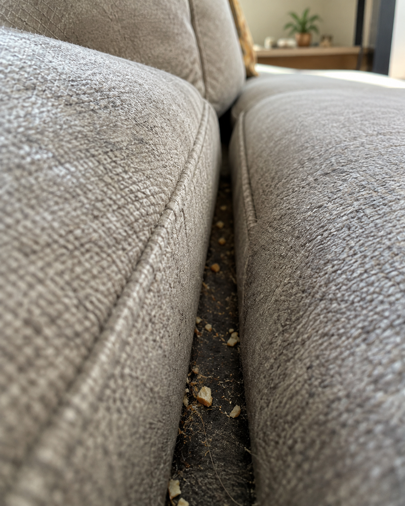Sofa Gaps - BEFORE