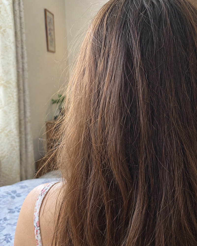 Tame Everyday Flyaways - BEFORE