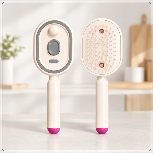 Electric Spray Air Massage Comb