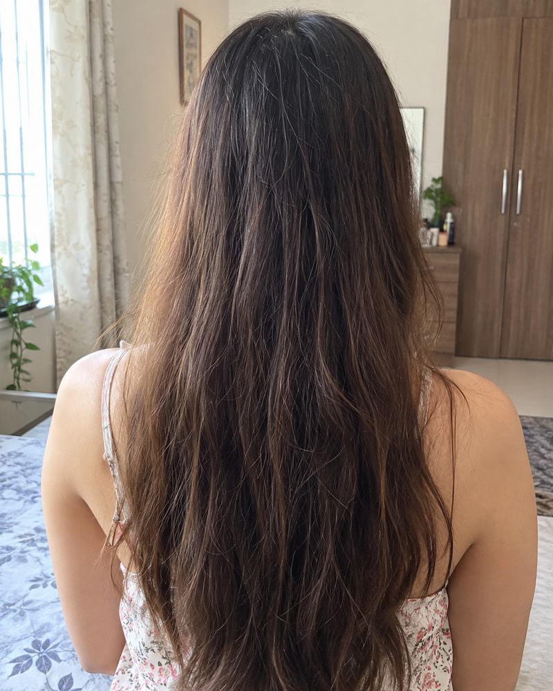Detangle With Ease - BEFORE