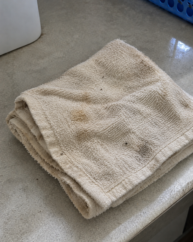 Hand Towels - BEFORE