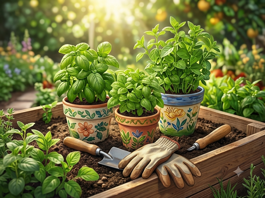 🌱 Garden Essentials