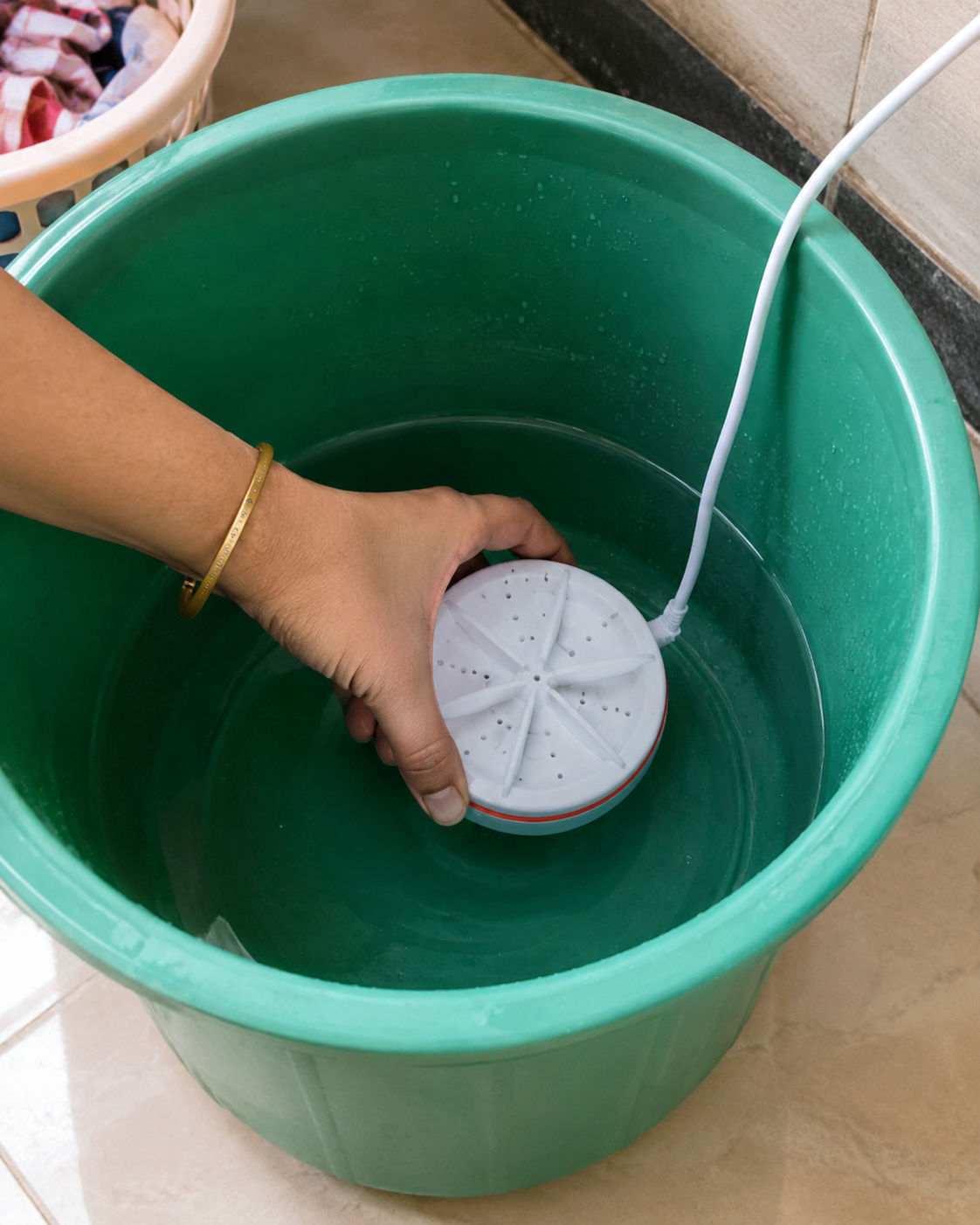Prepare Your Bucket