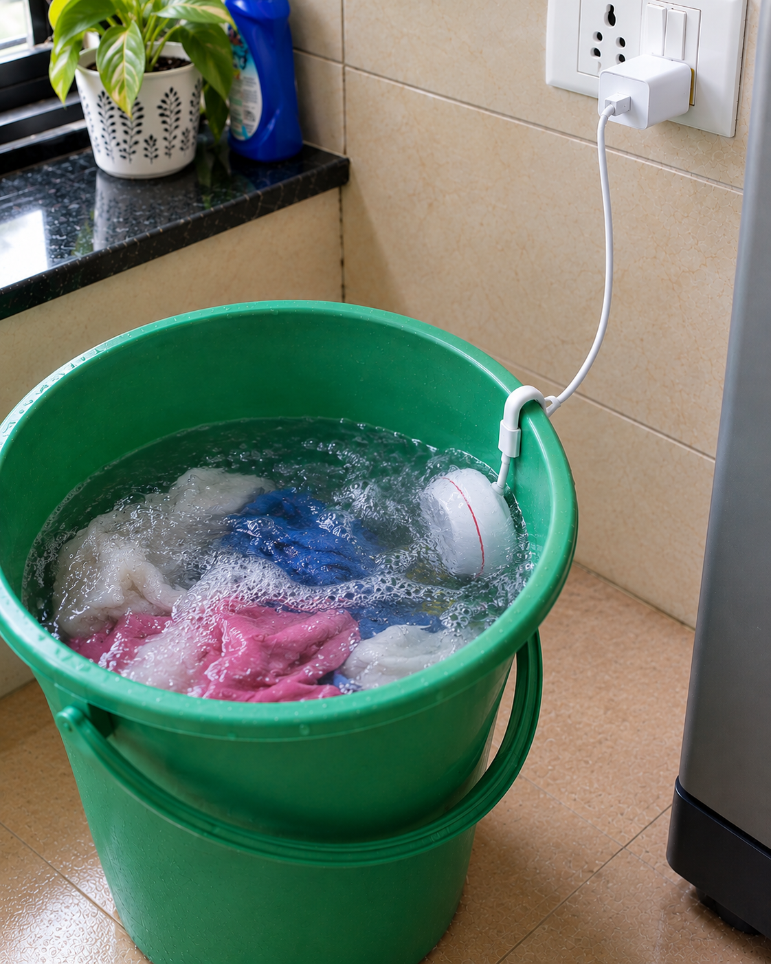 Switch On & Wash